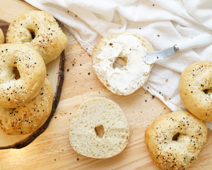 Oven Baked Bagels